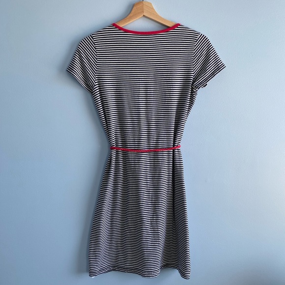 LAND’S END STRIPED DRESS - Picture 2 of 3